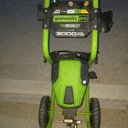 3000 Psi Greenworks Pressure Washer