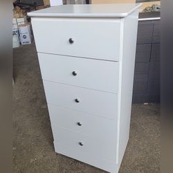 Five drawers dresser with rails / 5 drawers dresser with rails