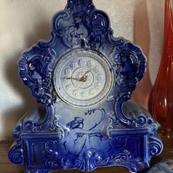 Porcelain Clock 