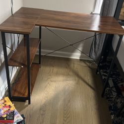 40 Inch Small L Shaped