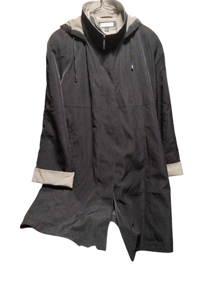 Canvas A Gallery Company Women's Trench Coat