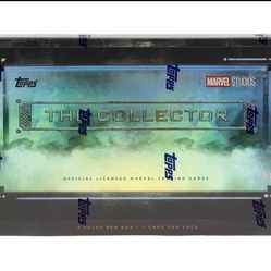 2025 Topps Marvel The Collector Hobby Box