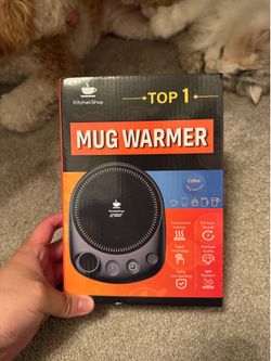 NEW KitchekShop Coffee Mug Warmer
