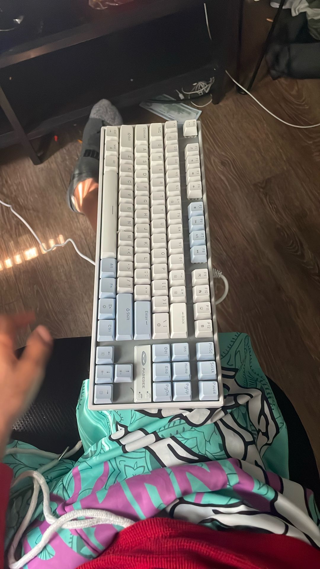 Keyboard 100% Rarely Used
