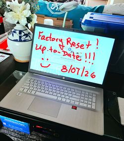 17.3" HP Laptop