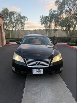 2012 Lexus ES · ES 350 Ultra Luxury Sedan 4D