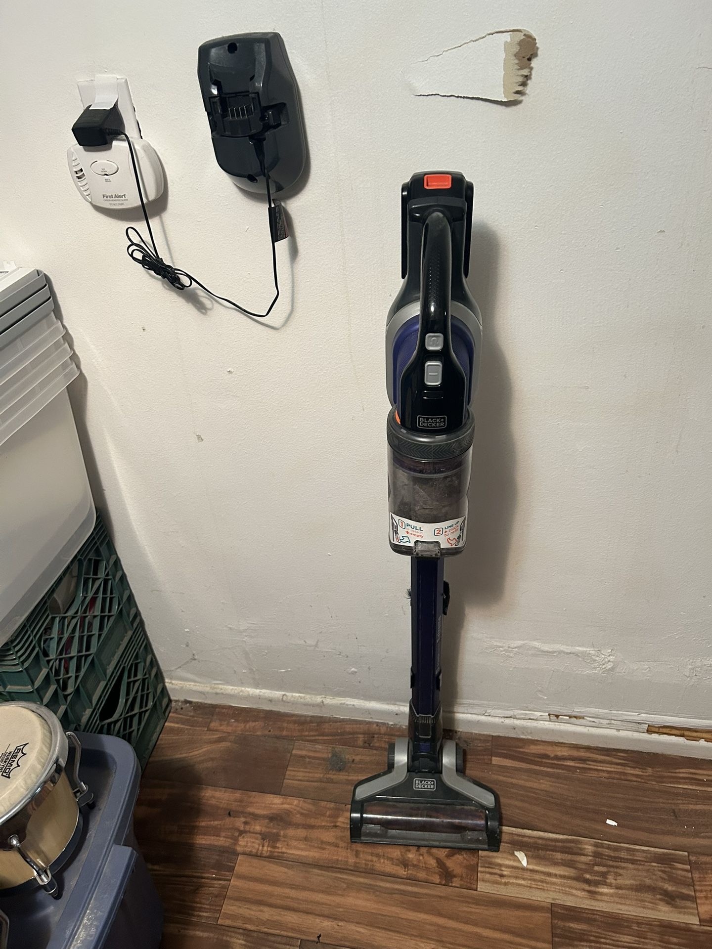 Black + Decker Pet Vacuum Cordless