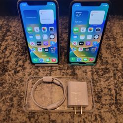 Apple iPhone 11 64g White Vs iPhone 11 64g Blk Unlocked