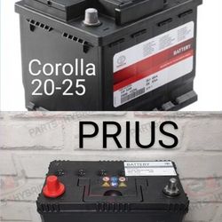 Prius Auxiliary/Starting Battery 