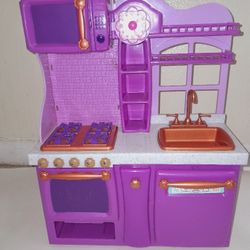Kids Toy Kitchen 