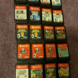 Nintendo Switch Games 40 Each