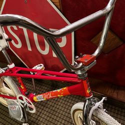1987 General Hustler Pro Bmx Bike