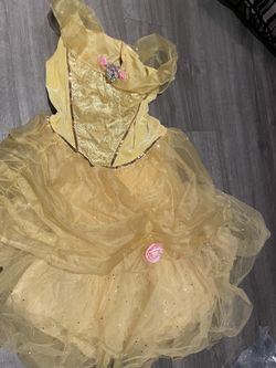 Bell Halloween Costume Kids 7-8
