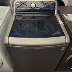 Lg Washer 5 Cu Ft 
