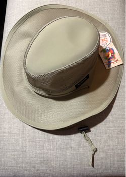 Panama Jack Mesh Crown Safari Sun Hat - XL