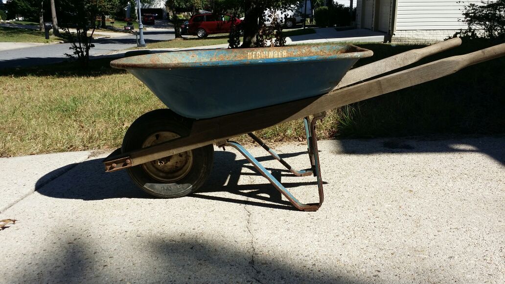 Hechinger's wheelbarrow