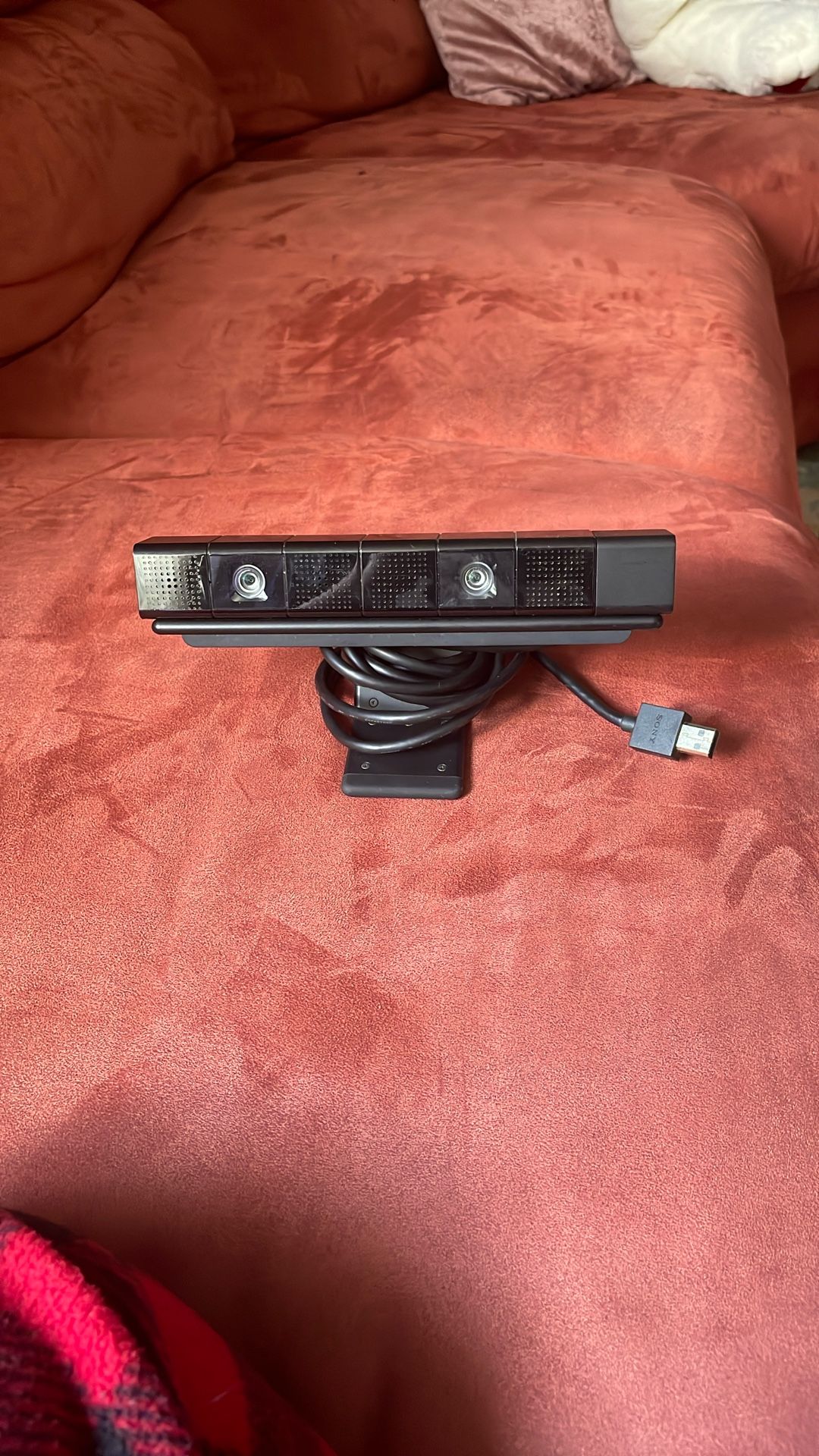 Playstation 4 Camera Works Tested Fully Works Doesn’t Need Cleaning Cuz I Already Cleaned It No Returns