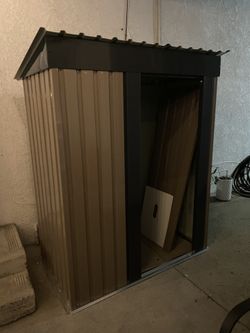 Metal Shed 