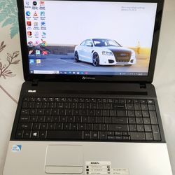 15.6"inch Intel Pentium Gateway Laptop, 250GB HDD, 6GB RAM, Inbuilt Bluetooth, HDMI, DVD RW 📀 And a WebCam. Windows 10 Installed.
