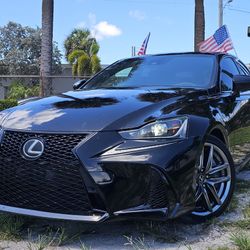 2017 LEXUS IS200T F SPORT 