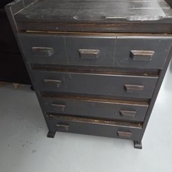 Vintage Desk Dresser Set