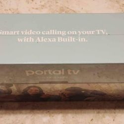 Meta Facebook portal TV - Pick Up Only