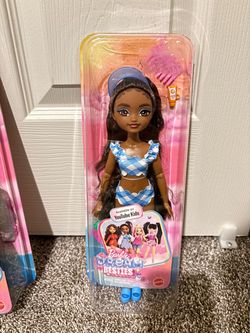 Barbie dream bestie beach doll