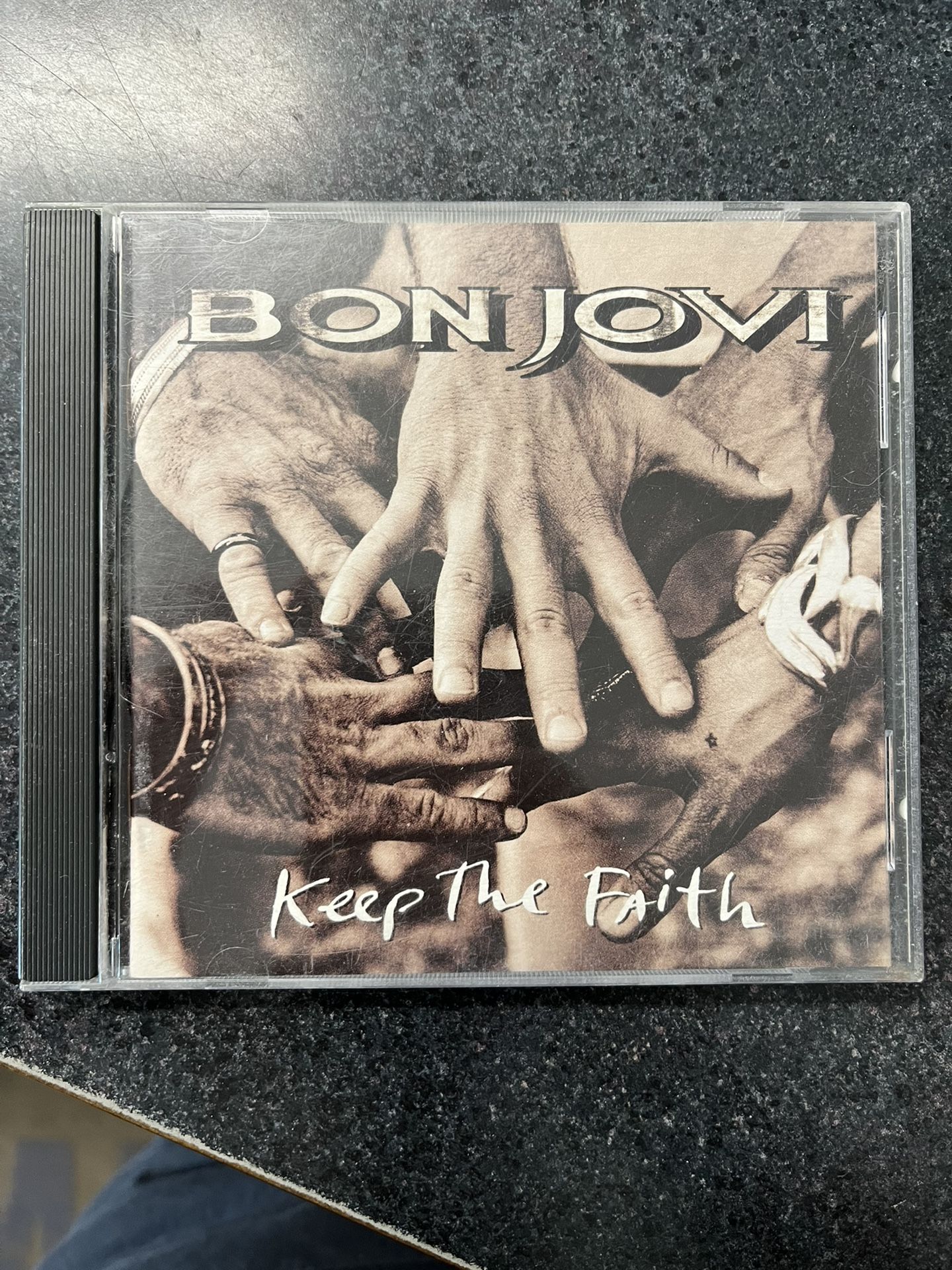 Bon Jovi Keep The Faith Album CD