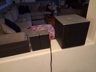 Vizio Surround Sound