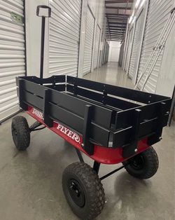 Vintage Custom Radio Flyer Wagon