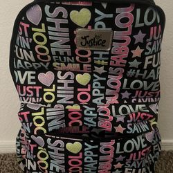 Justice Rolling Backpack