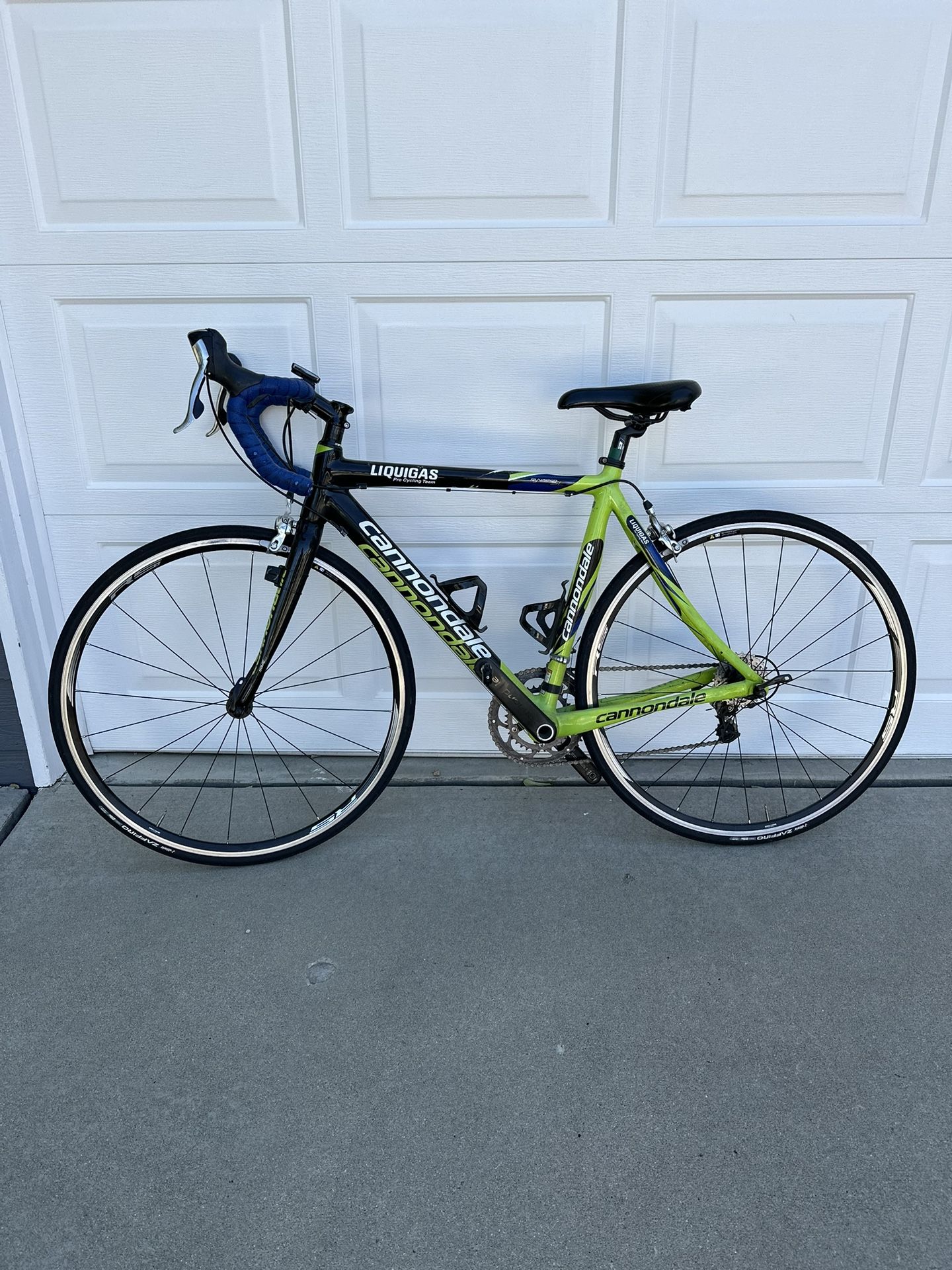 Cannondale Synapse SL Liquigas Road Bike - 2007, 52cm