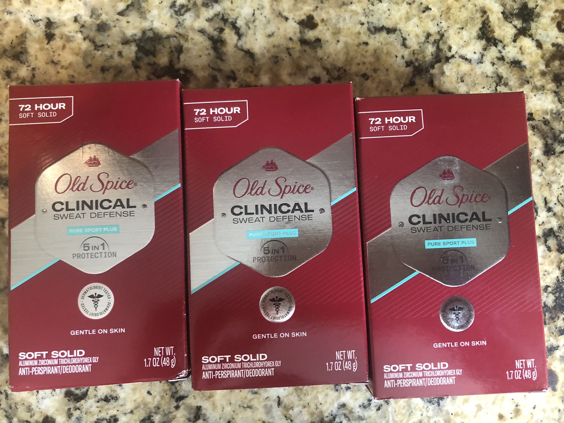 Old Spice Clinical Sweat Defence 