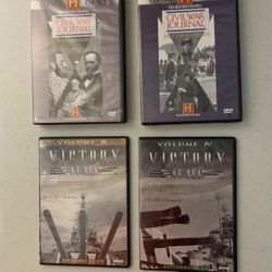 War Documentaries DVD’s