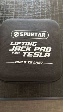 Tesla Lifting Jack Pad