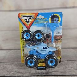 Monster Jam Ready To Race Truck Kit Mechanix 1/43 Megalodon New