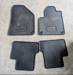 2017 Jeep Cherokee trailhawk mats
