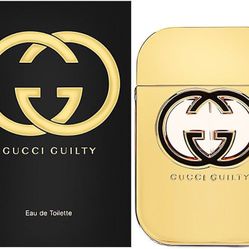 Gucci Guilty Eau De Toilette Spray 75 ML  EDT