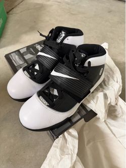 Nike zoom soldier IV TB white/black