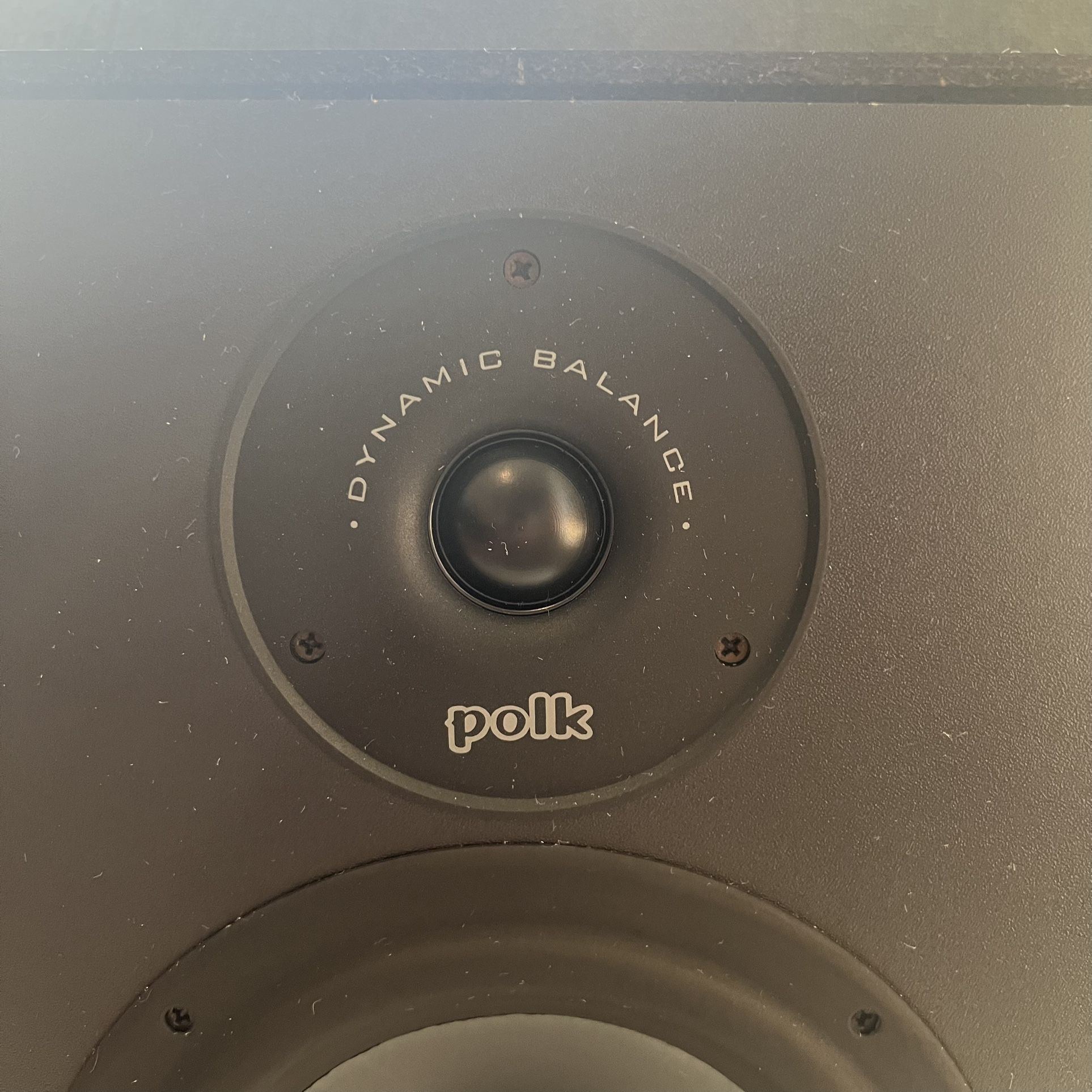 POLK AUDIO (no grill) Model S4 Pair