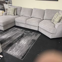 3 Piece Modular Sectional On Sale