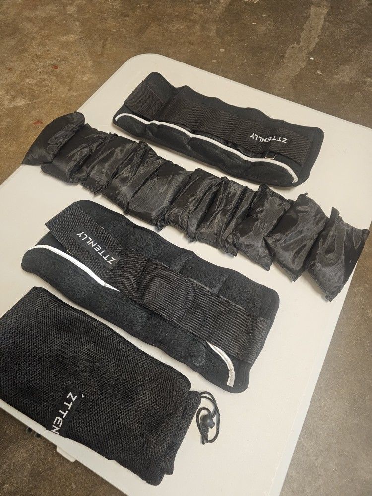 Training Leg Wrist Arm Ankle Weights Set