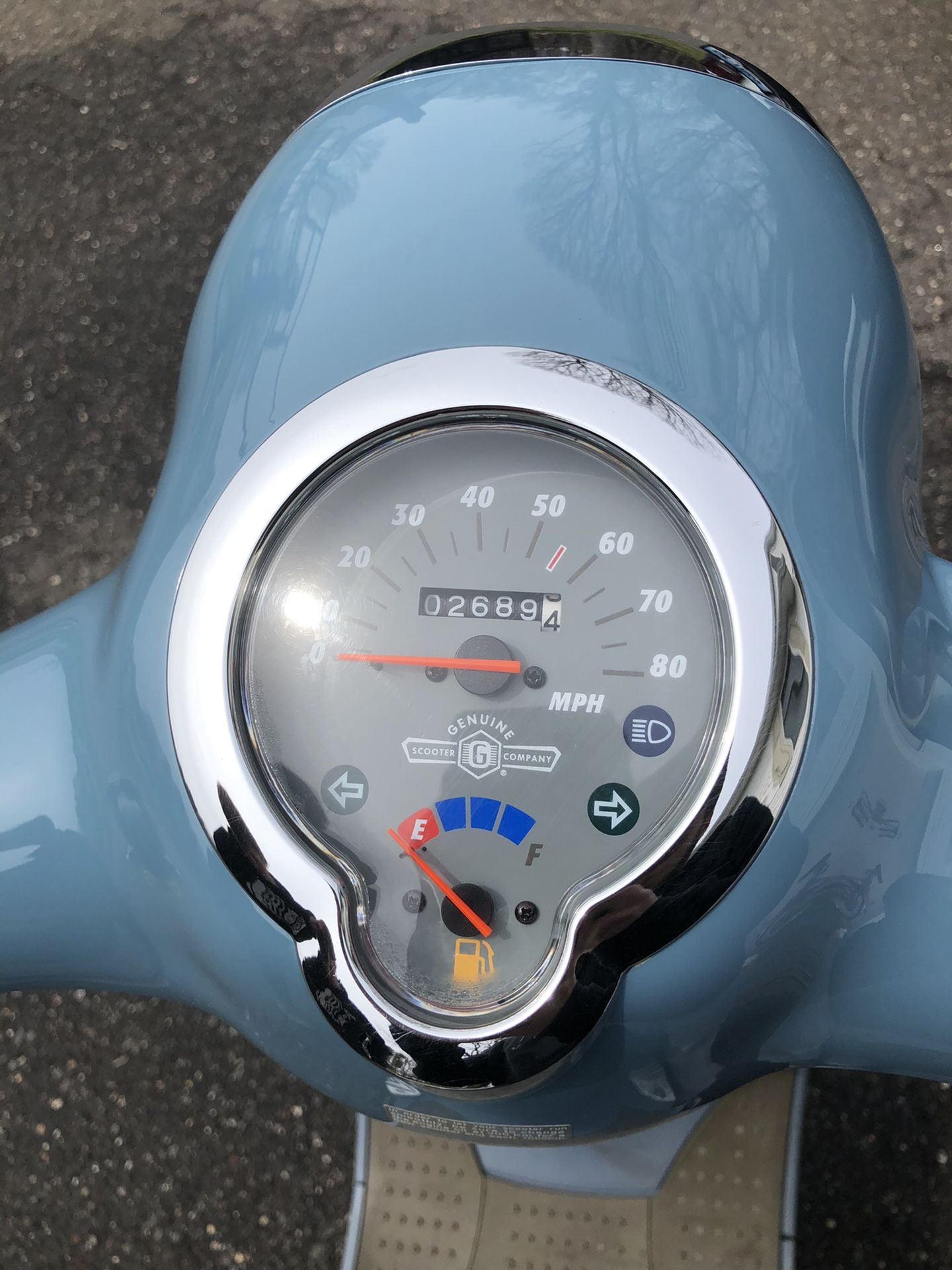 2008 Genuine Buddy 150 Saint Tropez Special Edition for Sale in Bristol