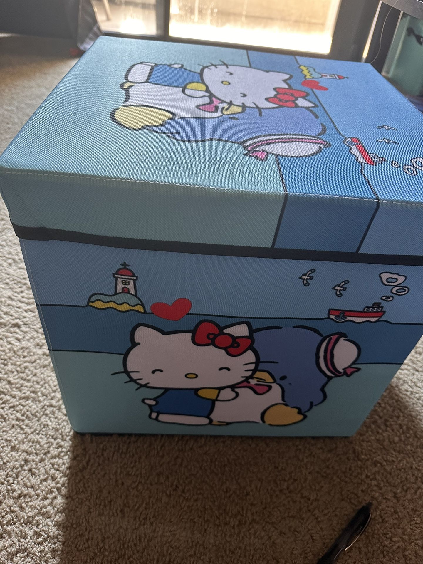 Hello Kitty Large Capacity Foldable Starage Box