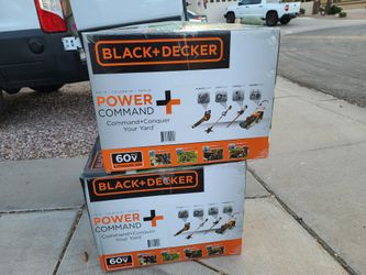 Black&decker 60v cordless lawn mower 4 in 1