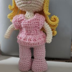 Miniature Crochet Characters 