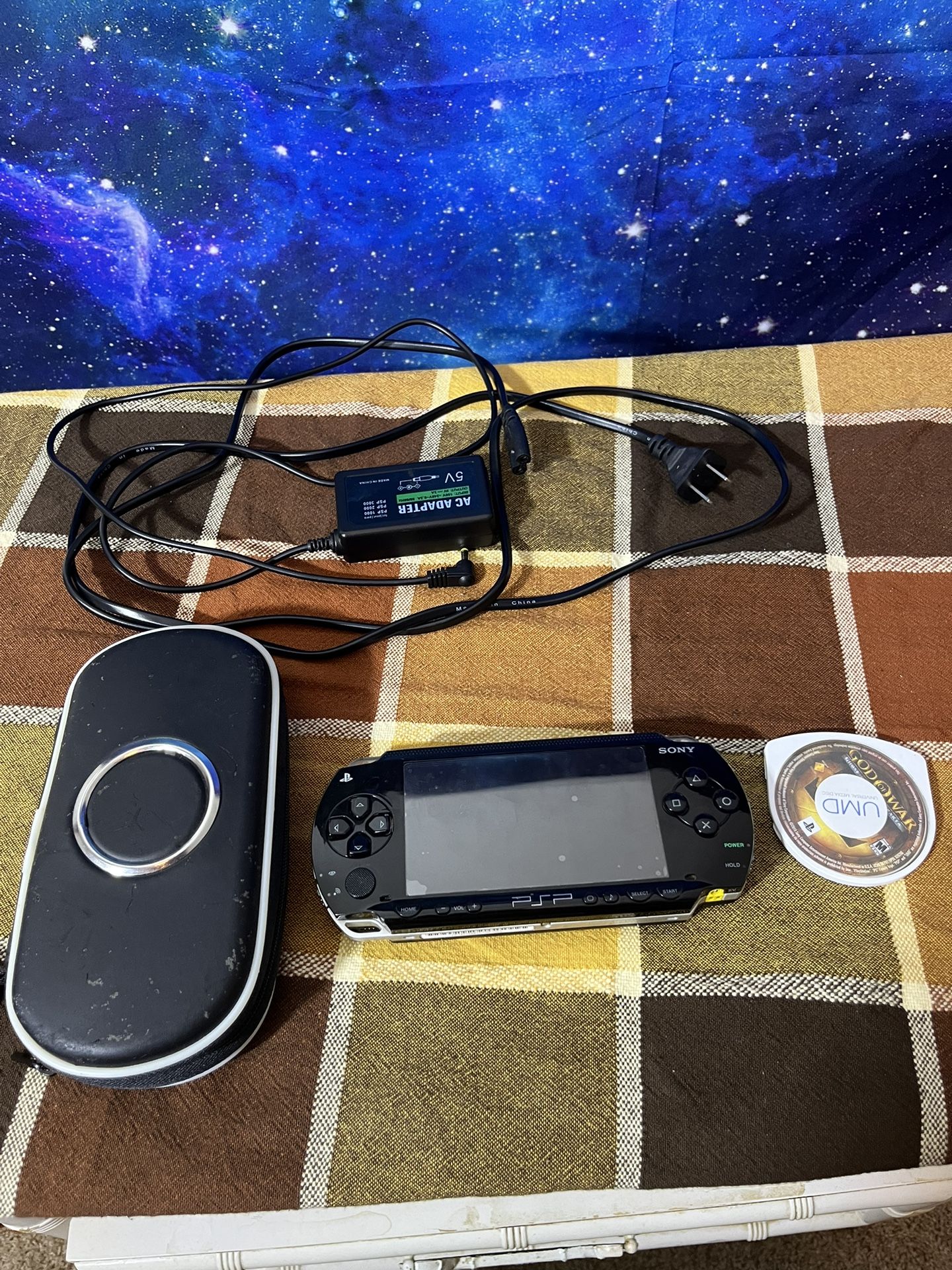 SONY PSP 1000 BUNDLE