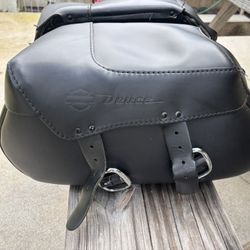 Harley Davidson Deuce Saddlebags