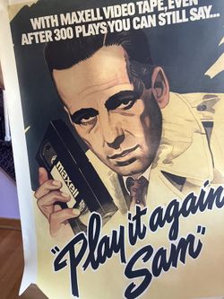 2 Humphrey Bogart Posters