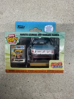 Naruto Uzimaki and Ichiraku Ramen bitty pop towns